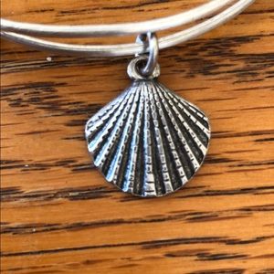 Alex and Ani Shell Bracelet